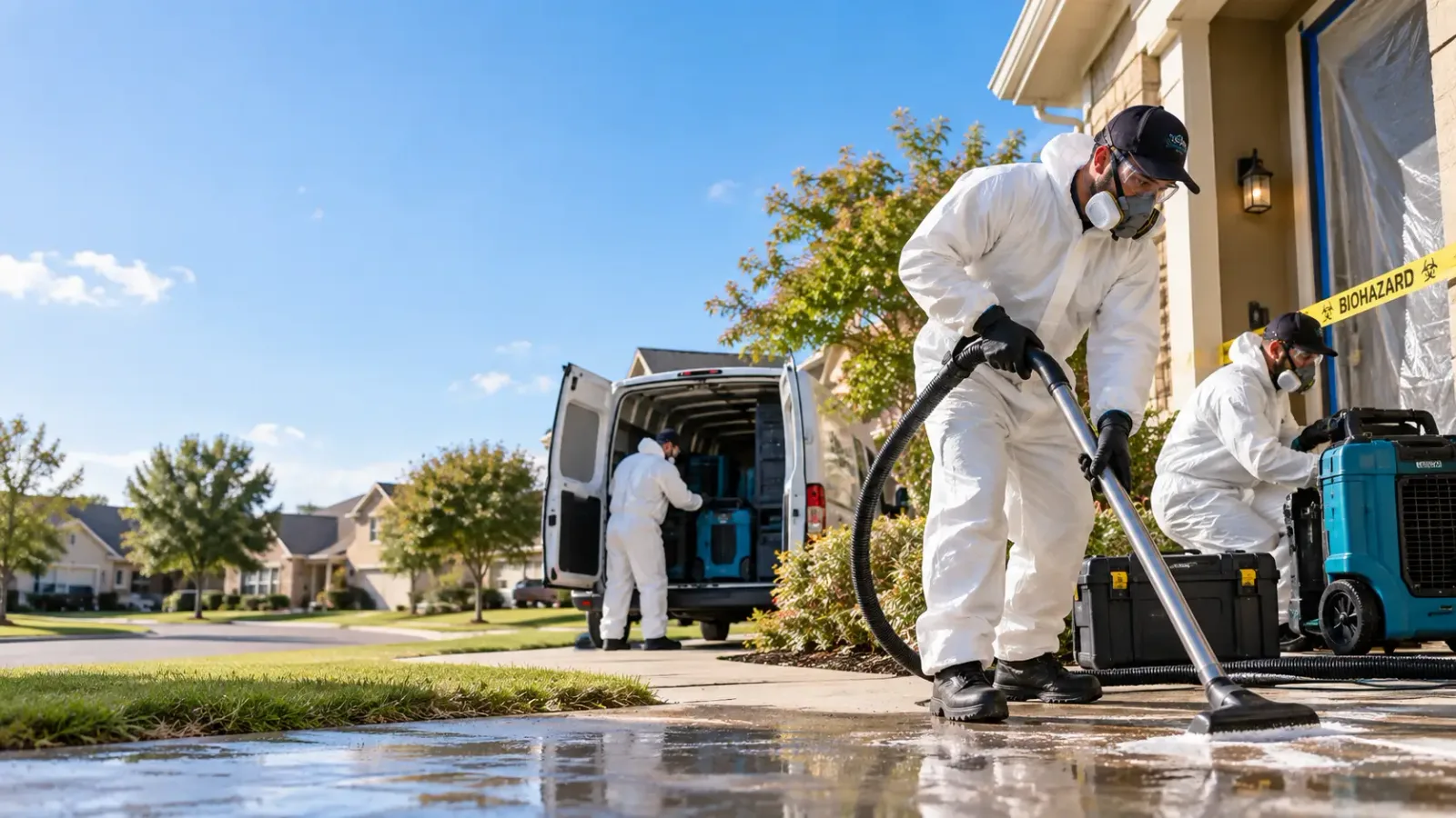 Biohazard Cleanup in Little Hocking, OH